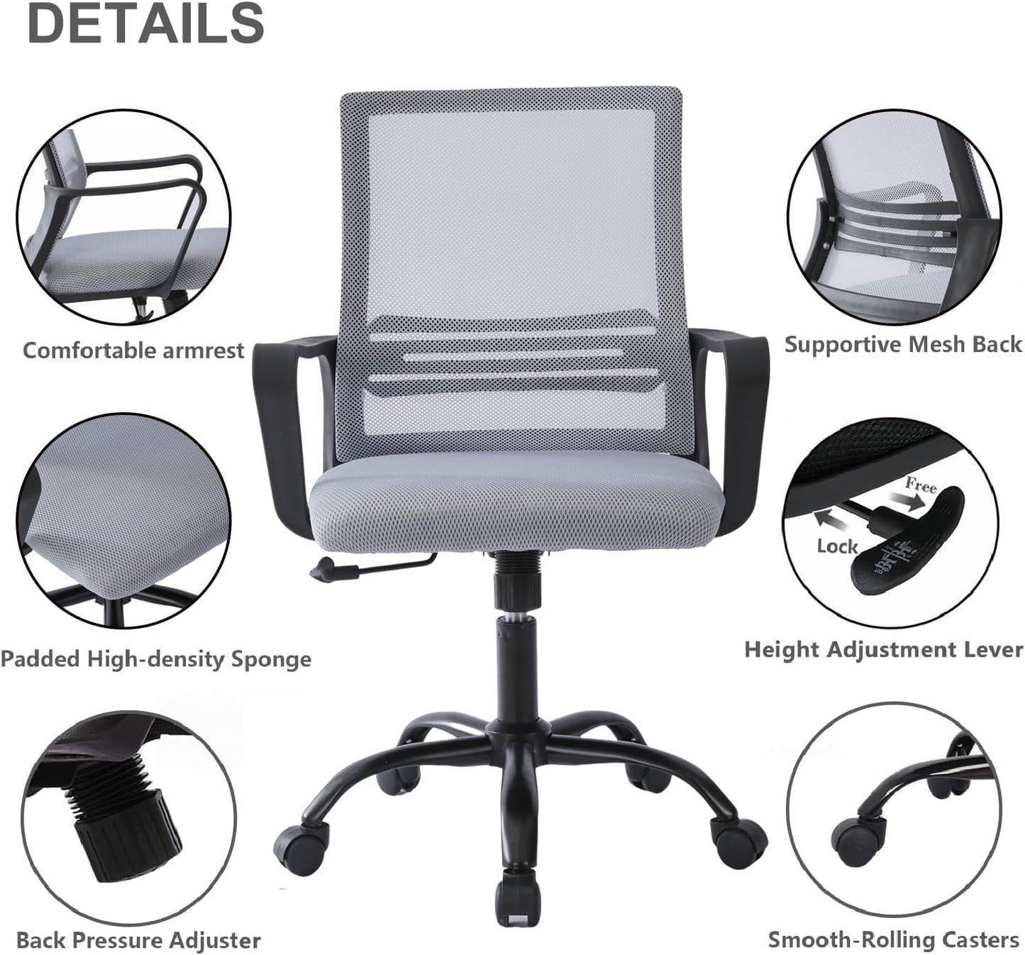 Office Chair-Mesh