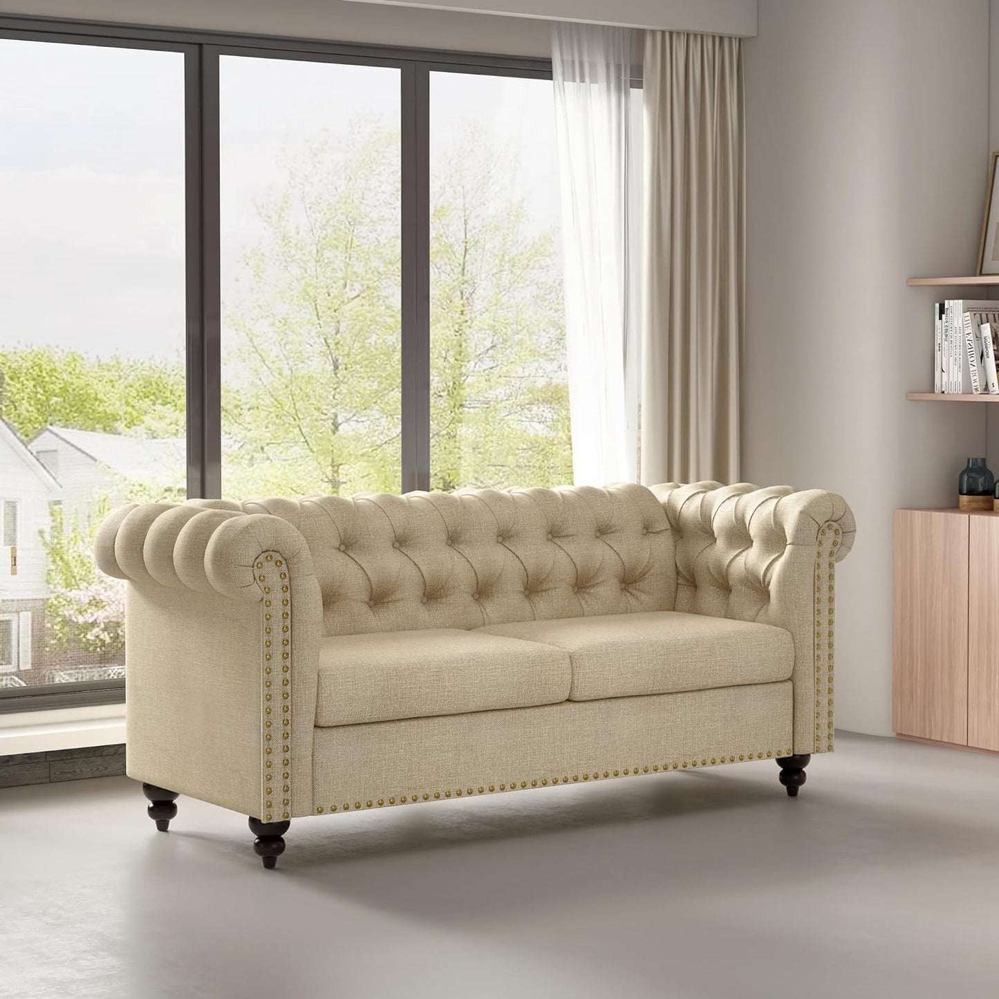 Large 2 Seater Sofa-Victoria