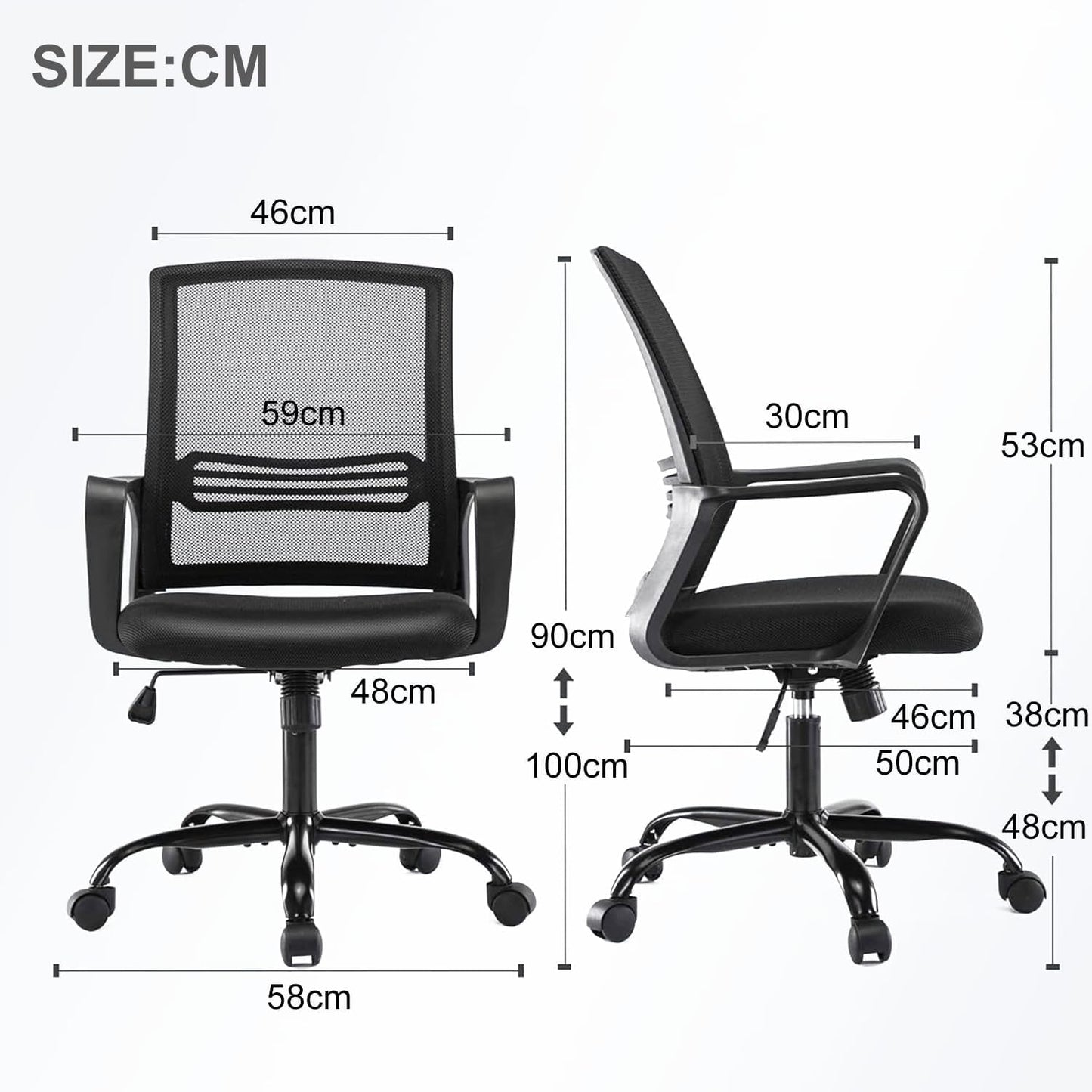 Office Chair-Mesh