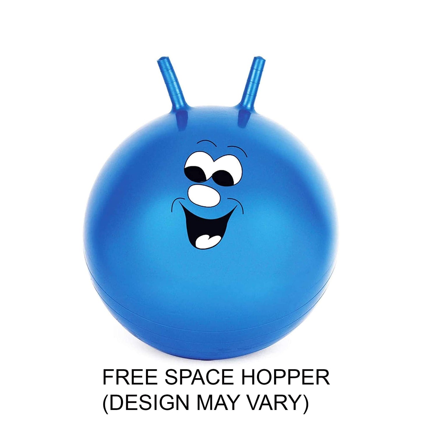 Heavy Duty 6FT 8FT 10FT 12FT 14FT Outdoor Trampoline with Enclosure Net for Kids Spring Cover Ladder FREE Space Hopper