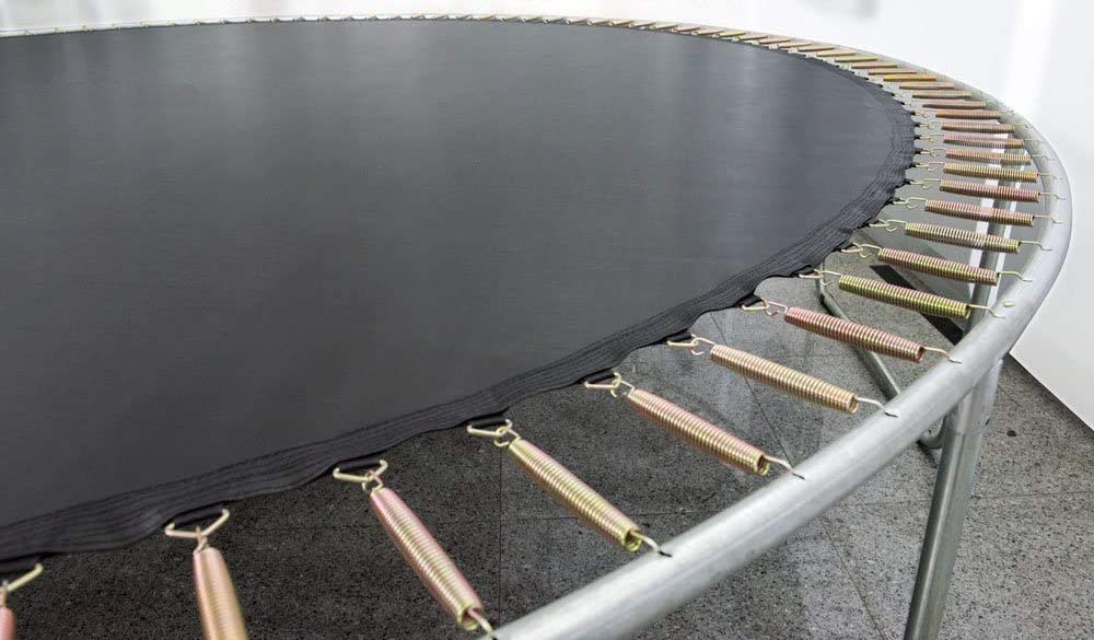 Heavy Duty 6FT 8FT 10FT 12FT 14FT Outdoor Trampoline with Enclosure Net for Kids Spring Cover Ladder FREE Space Hopper