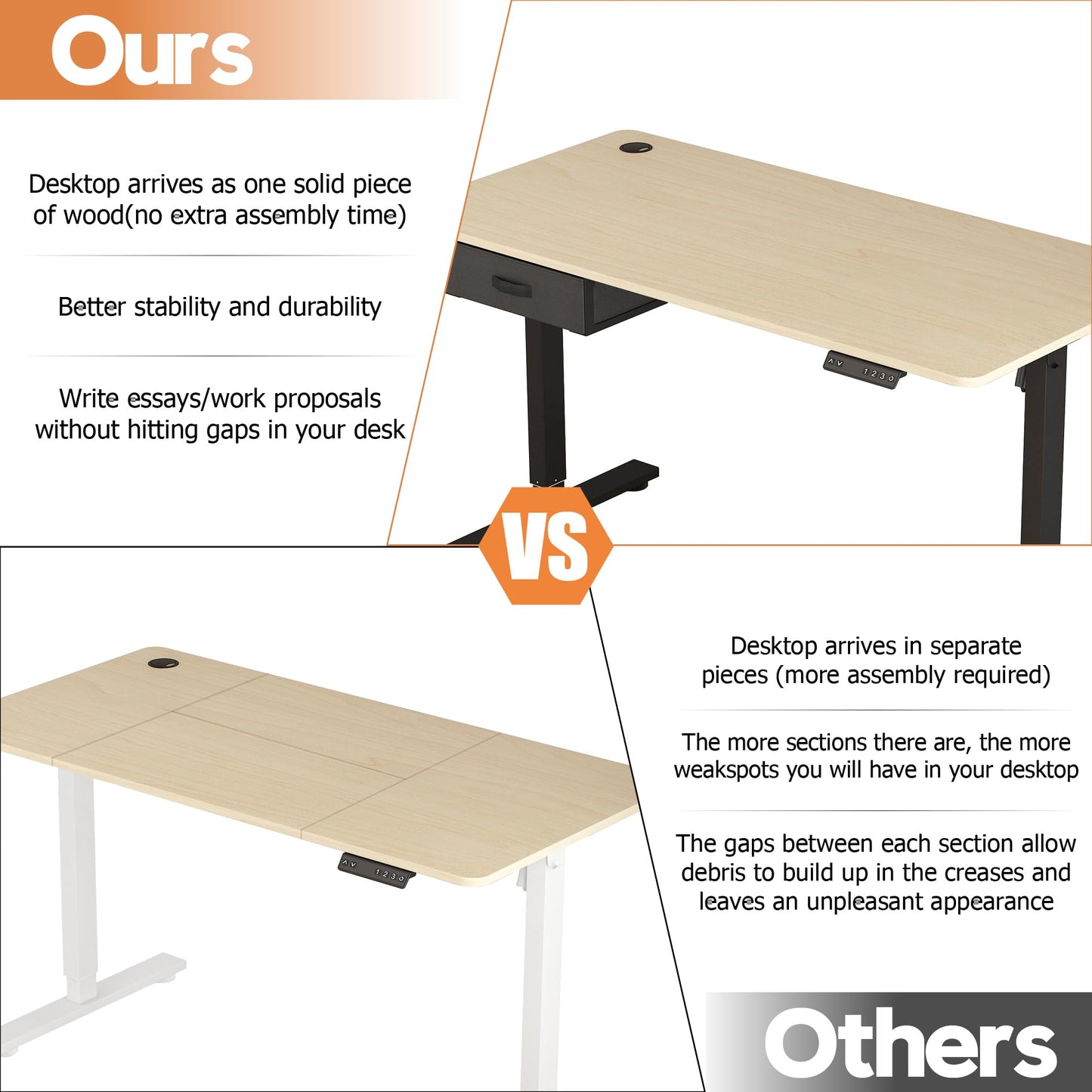 Electric Desk-EASTON